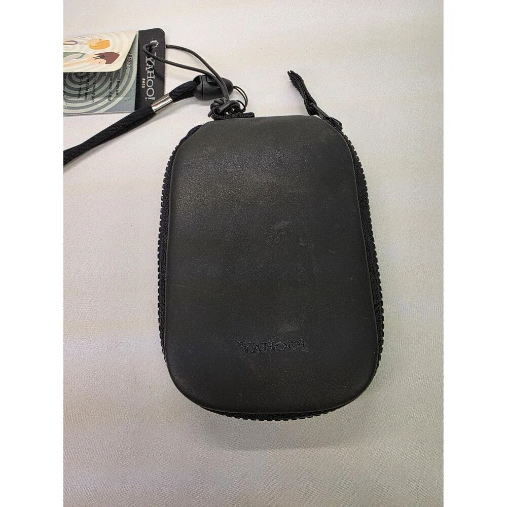 Vintage RARE Collectible Yahoo! bags 2001 flip phone cell carrier case black NWT